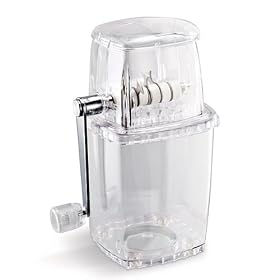 Crystal Clear Ice Crusher