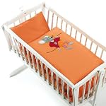 Sterntaler 92656 - Baby-Bettwäsche Mira Maus, 80 * 80 cm