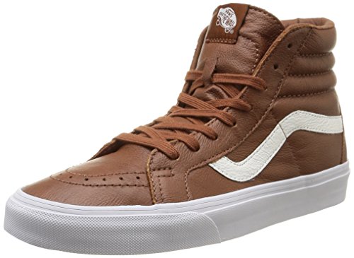 Vans Unisex SK8-Hi Reissue (Premium Lthr) Trtse Shell Skate Shoe 9.5 Men US / 11 Women US