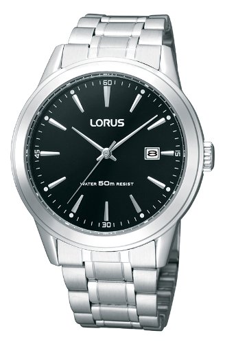 Lorus Herren-Armbanduhr Analog Edelstahl RH995BX9