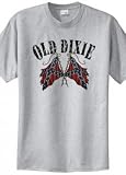 Big Mens Old Dixie T-Shirt (Big & Tall and Regular Sizes)
