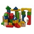 Brio Colored Blocks (50 Pieces)