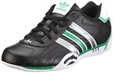 adidas Originals ADI RACER LOW G51229, Unisex - Erwachsene Sneaker, Schwarz (BLACK 1 / WHITE / FAIRWAY), EU 38 2/3 (UK 5.5)