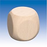 Eigenschaften KnorrPrandell / Gütermann / KnorrPrandell 8483256 - Holzwürfel 25mm, 6 Stück/Beutel