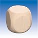 Gütermann / KnorrPrandell 8483256 - Holzwürfel 25mm, 6 Stück/Beutel