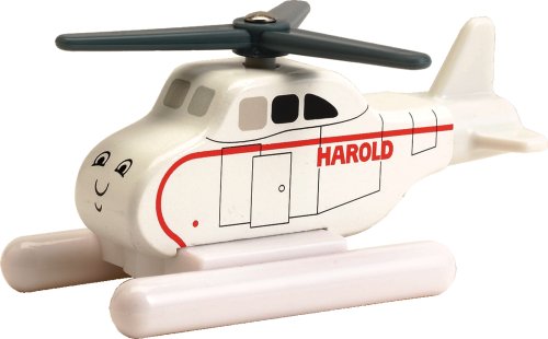41TxoS6IlNL Thomas & Friends Wooden Railway   Harold with Retractable Pull