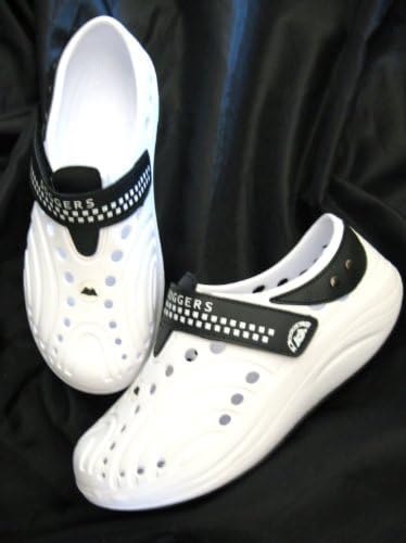 Doggers, Women's Ultralite Toners, Black/White (Size 10)