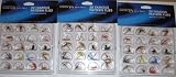 60 Flies trout pan fish NIP fishing fly flys lures BL