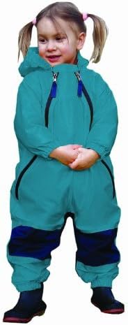 Tuffo Little Kids' Muddy Buddy Coverall, Blue, 4T Size: 4T Color: Blue Model: MBB-005 (Newborn, Child, Infant)