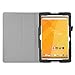 Acer Iconia One 10 B3-A20 Case, IVSO High Quality Leather Slim-Book Stand Cover Case for Acer B3-A20 Tablet (Black)