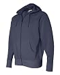 Pigment Dyed Full-Zip Hooded Sweatshirt