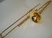 Rossetti Piston 3 Valve Trombone Key Bb, Case 8.5