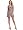 Jessica Simpson Women's Midsummer Mesh Ruffle Dress, Print, Small
