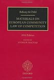 Bellamy & Child materials on European Community law of competition