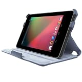Acase Folio Nexus 7 Case / Cover with Built-in Stand (Black)