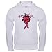 Artsmith, Inc. Hooded Sweatshirt Cancer Pink Ribbon Survivor Hope Faith Love