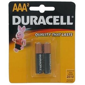 Amazon.com: Duracell AAA Battery 2-pack: Electronics