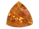 MIN .50CT 5X5MM TRILLION SPESSARTITE GARNET