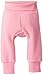 Zutano Unisex-Baby Newborn Cozie Fleece Cuff Pant, Hot Pink, 12 Months