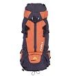 Guerrilla Packs - Furia - Orange - 65l Internal Frame Fully Adjustable Hiking Travel Backpack - Sport Backpack - Travel Backpack, Orange & Dark Gray Adventure Pack