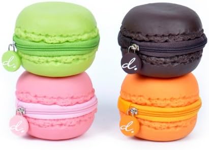 Scented Macaron Coin Purse
