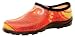 Sloggers 5104RD10 Womens Garden Shoe, Paisley Red, Size 10