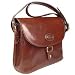 Robe di Firenze Classic Brown Leather Handbag
