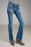 True Religion - True Religion Emma Medium Drifter Jeans
