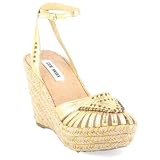Steve Madden - Steve Madden Beachie Gold wedges