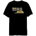 Thank You For Proto Punk Forerunners Music Mens T-Shirt (Black, Sizes X-Small - XXX-Large)