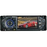 Boss Audio BV7970 In-Dash 3.6-Inch Widescreen Monitor with AM/FM DVD/Mp3/CD Receiver