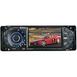 Boss Audio BV7970 In-Dash 3.6-Inch Widescreen Monitor with AM/FM DVD/MP3/CD Receiver