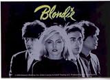 BLONDIE Classic 80's Band Album Cover logo Sticker