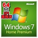 Windows7 Home Premium 64bit SP1 DVD OEM DSP 日本語版+中古メモリ