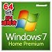 Windows7 Home Premium 64bit SP1 DVD OEM DSP 日本語版＋中古メモリ