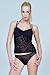  : Marlies Dekkers Black 'Kissing You' Halter Top and Brief set