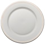 Mikasa Palatial Platinum Dinner Plate