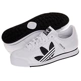ADIDAS Originals Samoa Trefoil XL Mens Shoes Sneakers Leather White/Black
