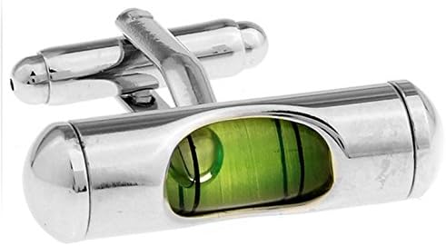 Jingchuan Green Level French Men's Shirt Cufflinks--1 Pair Set