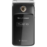 Sony Ericsson TM506 Black/Chrome/Amber Phone (T-Mobile)