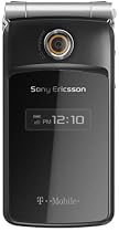 Sony Ericsson TM506 Phone, Black/Chrome/Amber (T-Mobile)