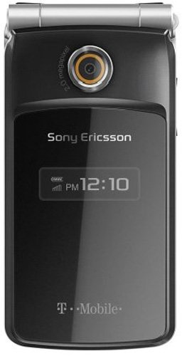 Sony Ericsson TM506 Black/Chrome/Amber Phone (T-Mobile)