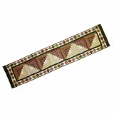 Patch Magic 72-Inch by 16-Inch Peasant Log Cabin Table Runner