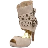 Not Rated Women's Inked Cuffed Pump