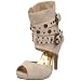 Not Rated Women's Inked Cuffed Pump