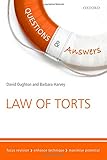 Law of torts : questions & answers