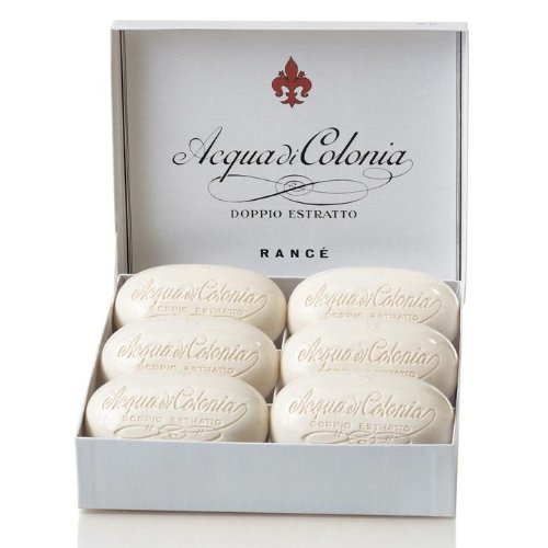 Rancé Acqua di Colonia Soapbox 6 x 175g On Sale