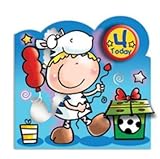 Review AIP  / Birthday Card With Badge - 4th - Boy (CAPOB)