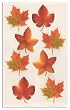 Martha Stewart Crafts Stickers Harvest Leaf Collection By The Package