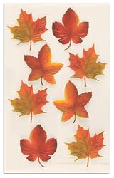 Martha Stewart Crafts Stickers Harvest Leaf Collection By The Package